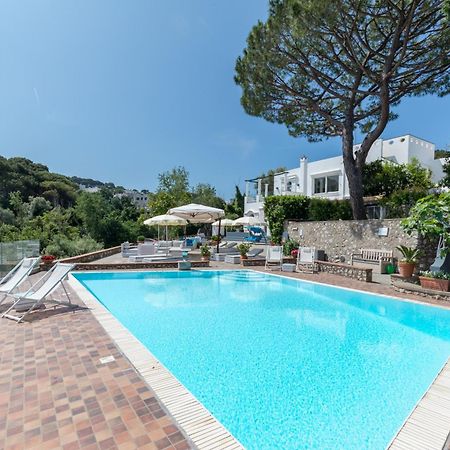 Suite Villa Carolina Capri Eksteriør bilde