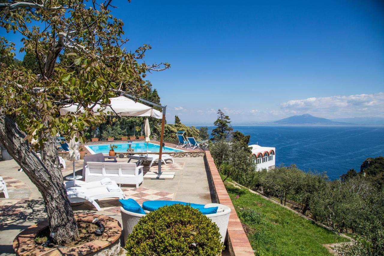 Suite Villa Carolina Capri Eksteriør bilde