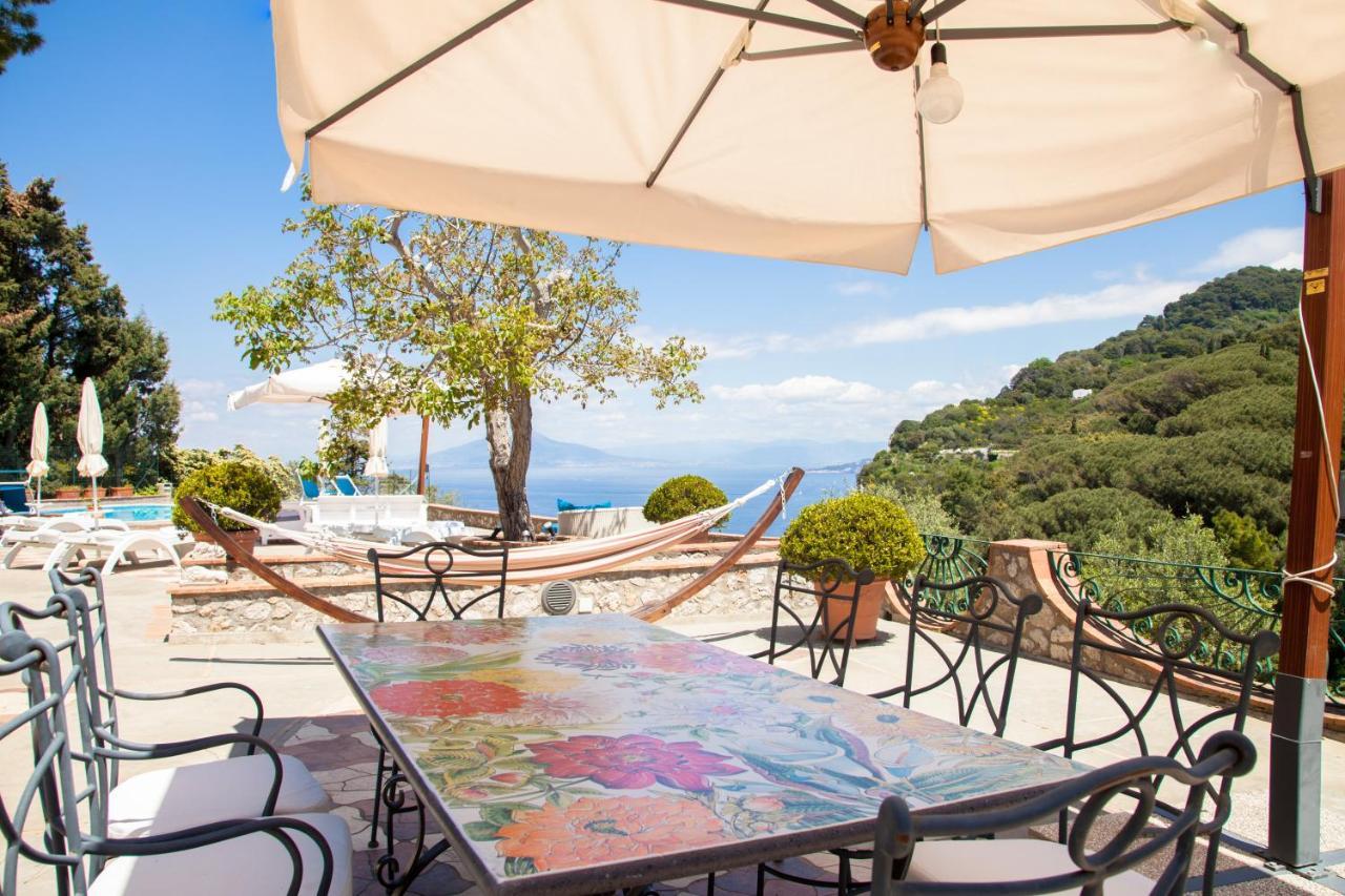Suite Villa Carolina Capri Eksteriør bilde