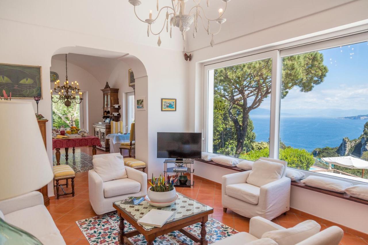 Suite Villa Carolina Capri Eksteriør bilde