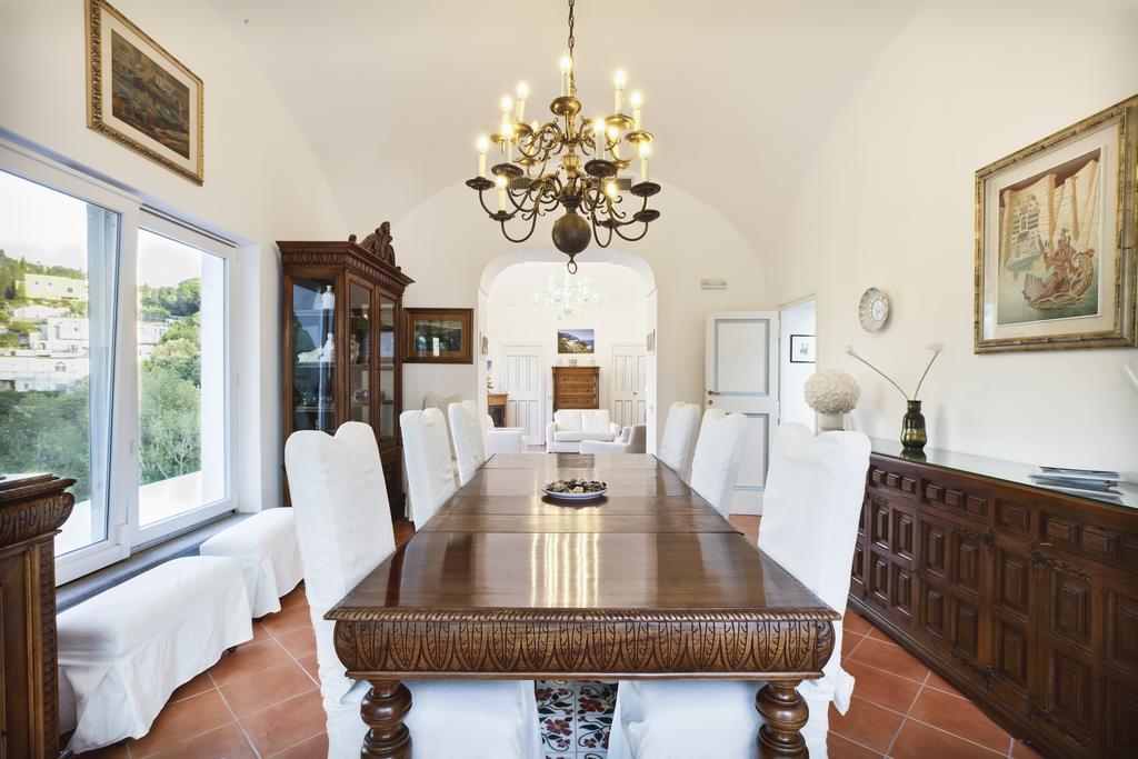 Suite Villa Carolina Capri Eksteriør bilde