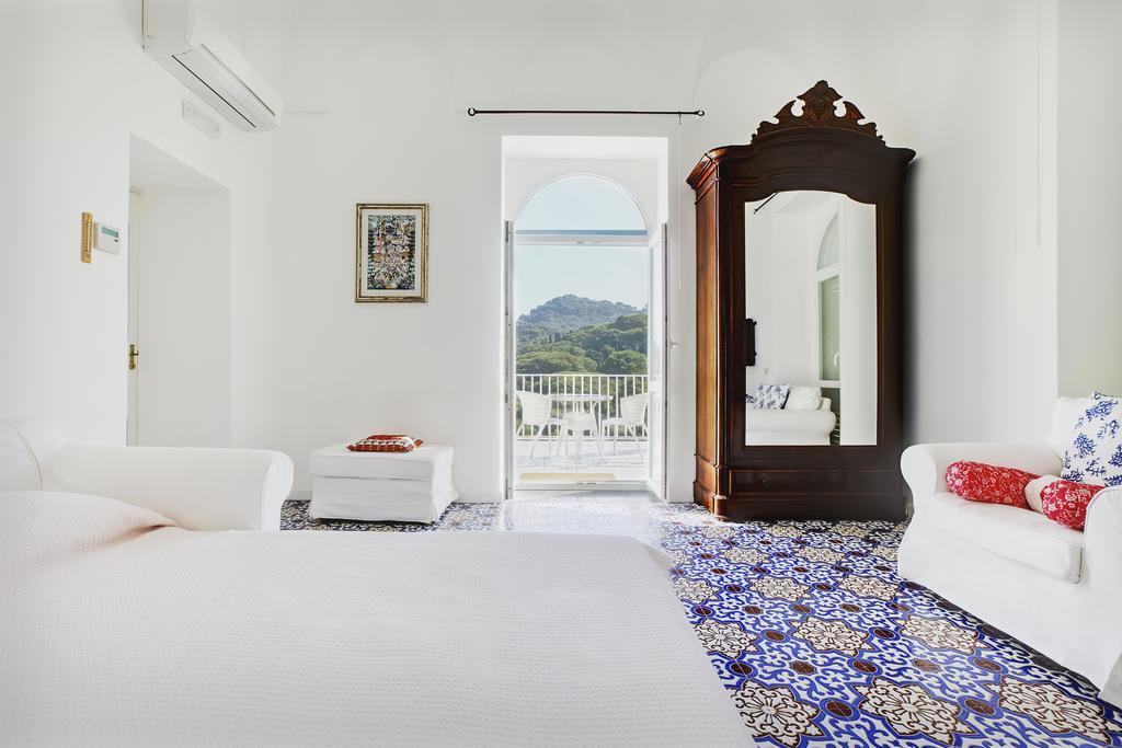 Suite Villa Carolina Capri Rom bilde