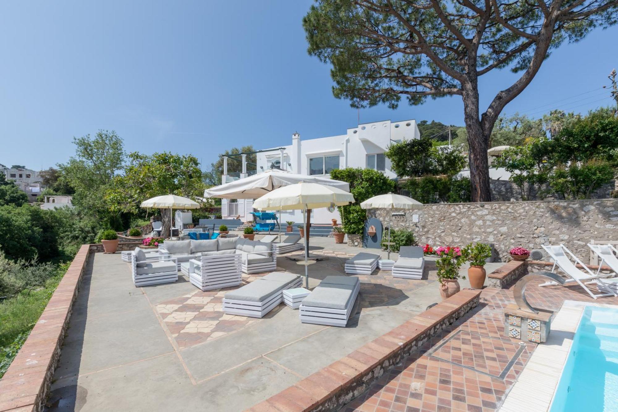 Suite Villa Carolina Capri Eksteriør bilde
