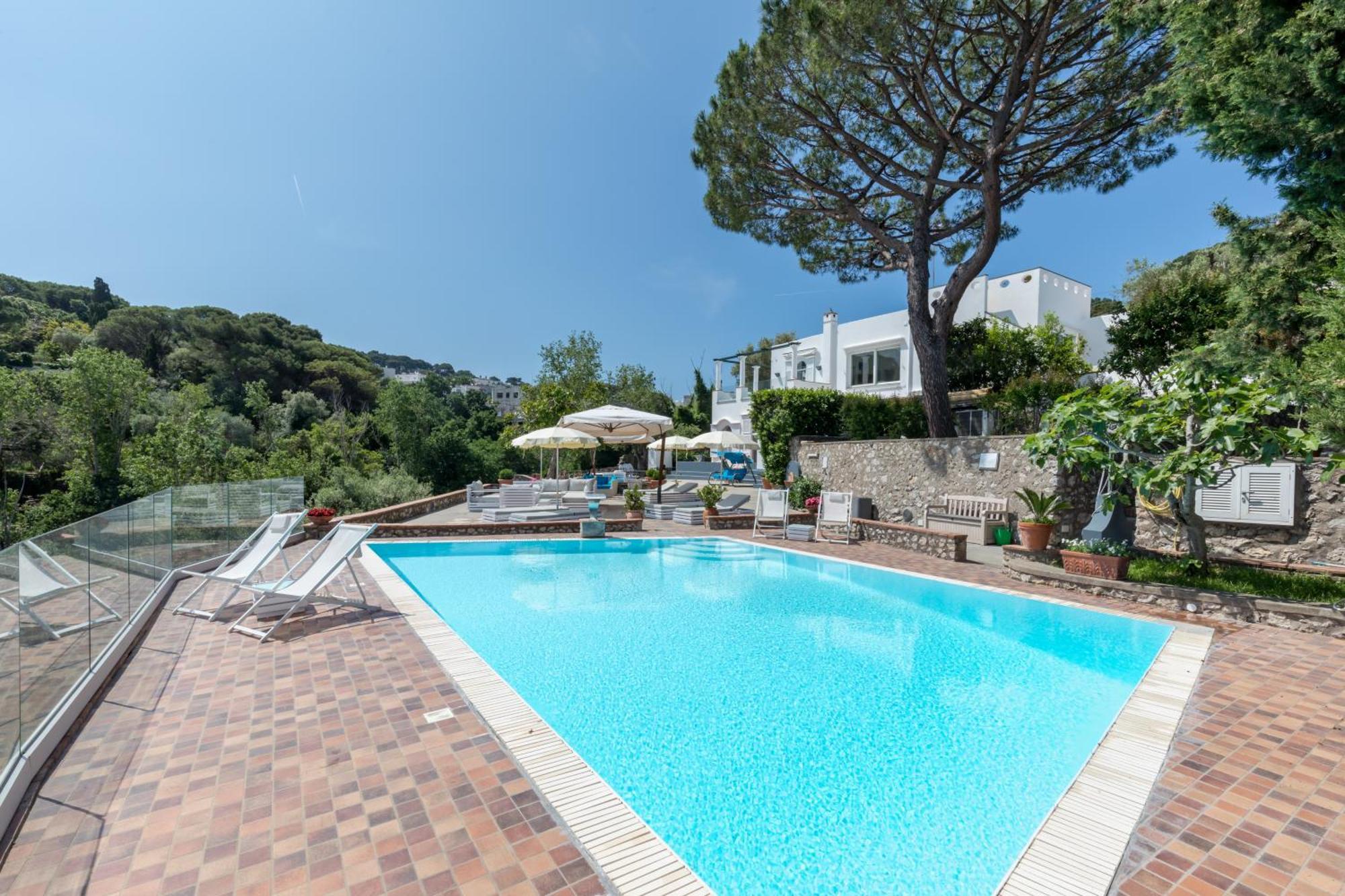 Suite Villa Carolina Capri Eksteriør bilde