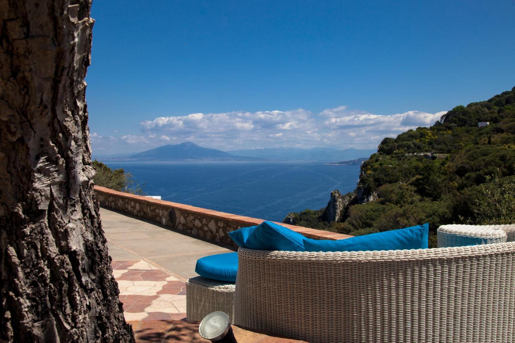 Suite Villa Carolina Capri Eksteriør bilde