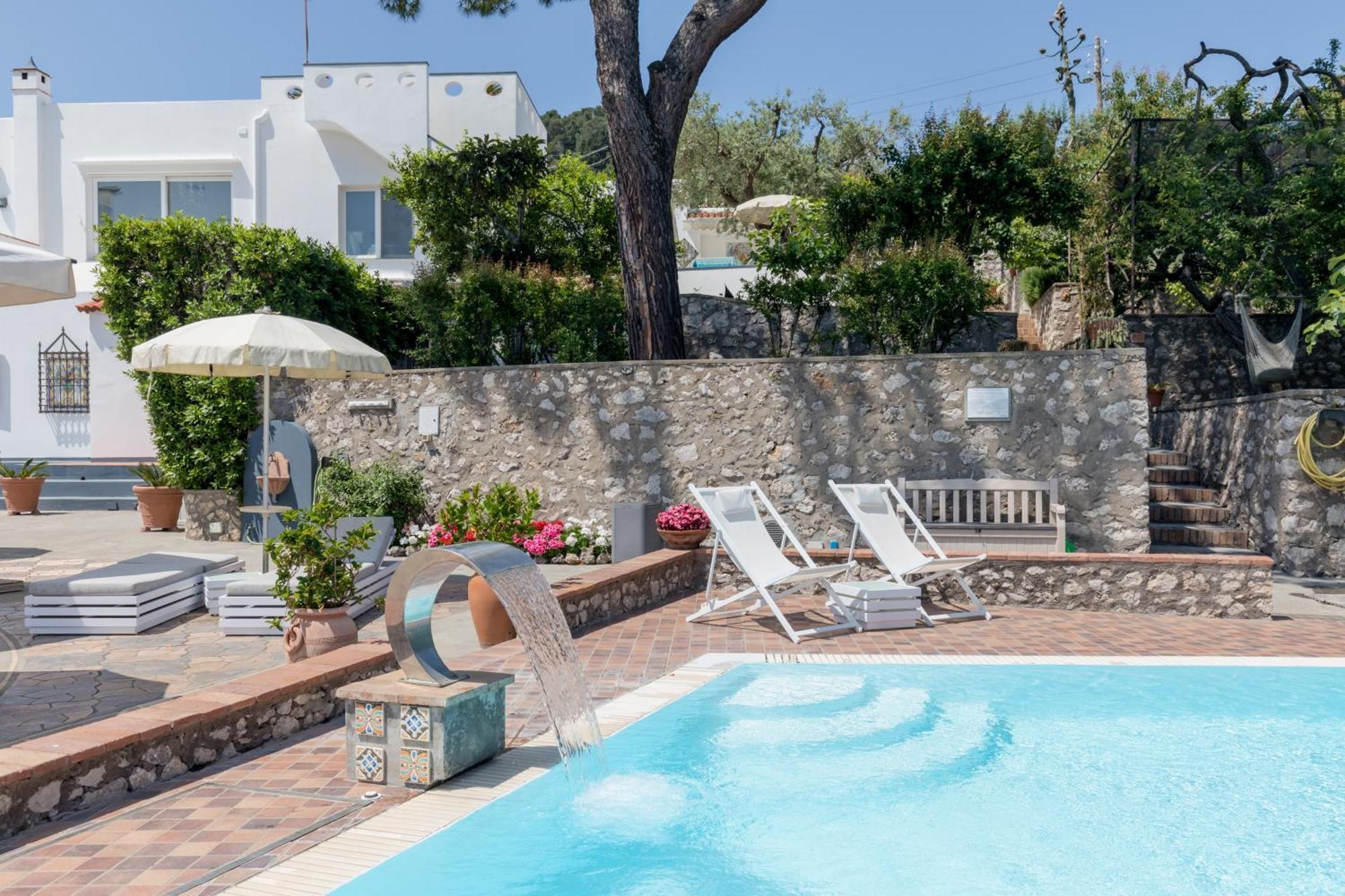 Suite Villa Carolina Capri Eksteriør bilde