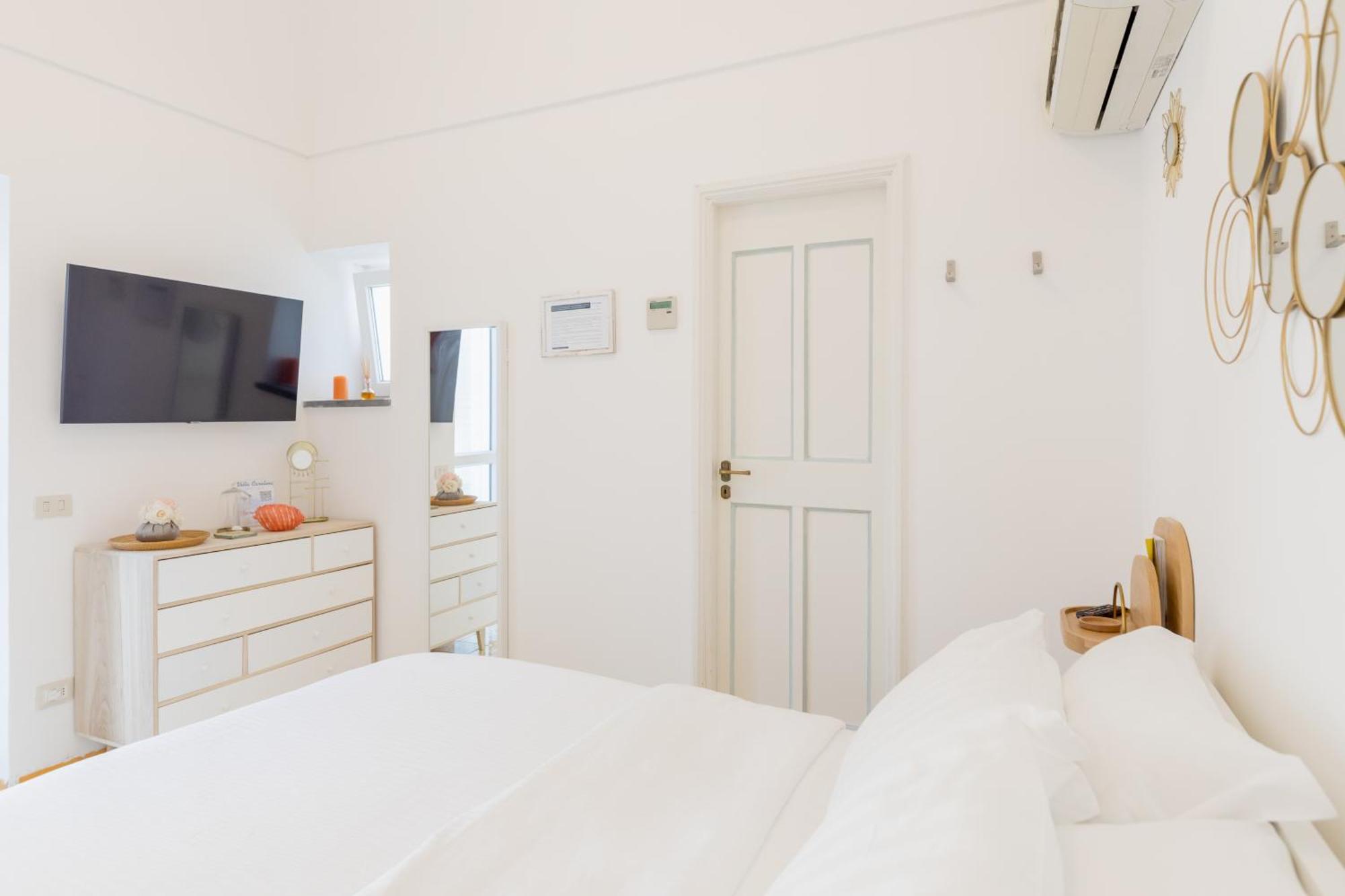 Suite Villa Carolina Capri Rom bilde