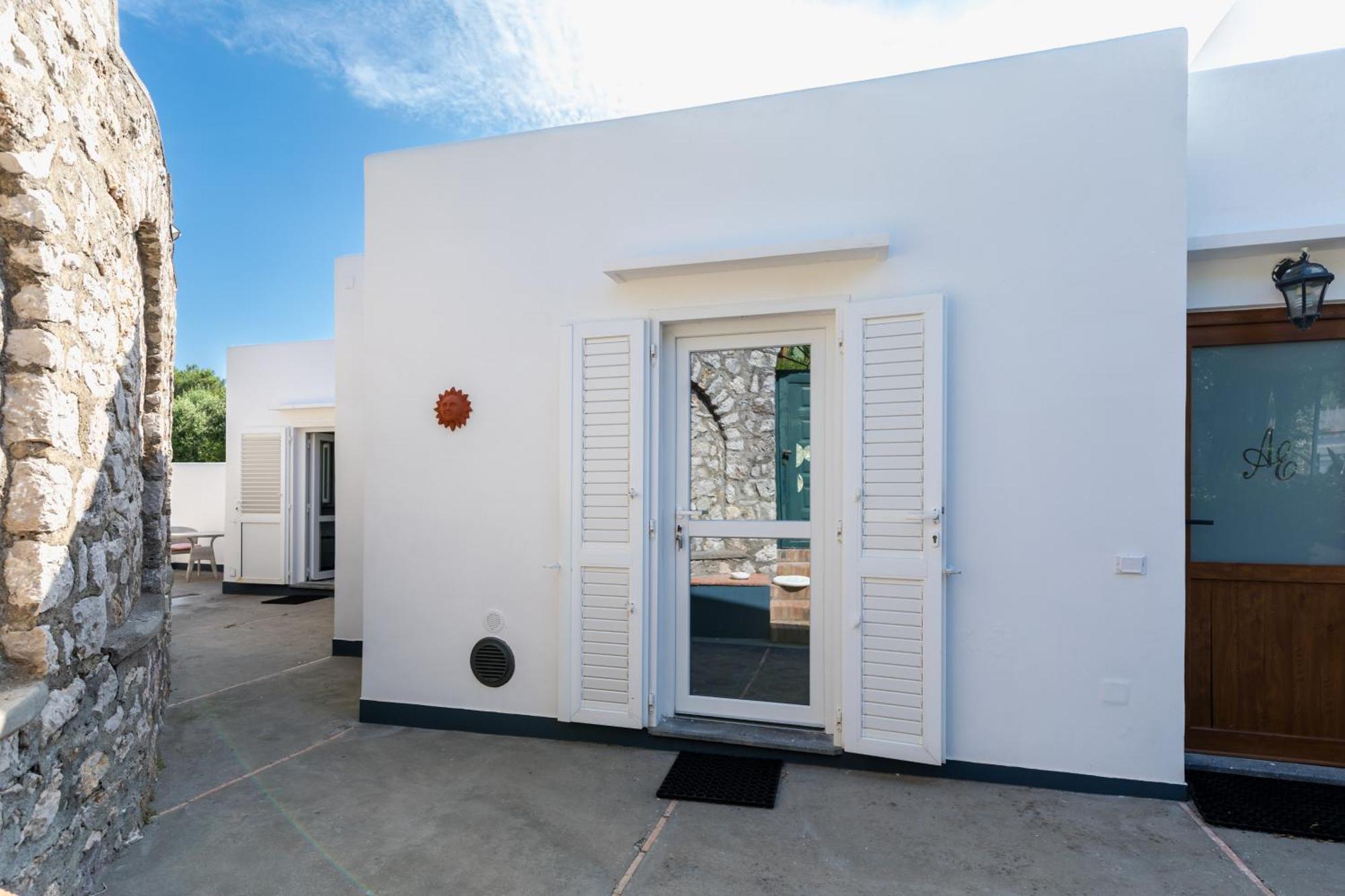 Suite Villa Carolina Capri Rom bilde