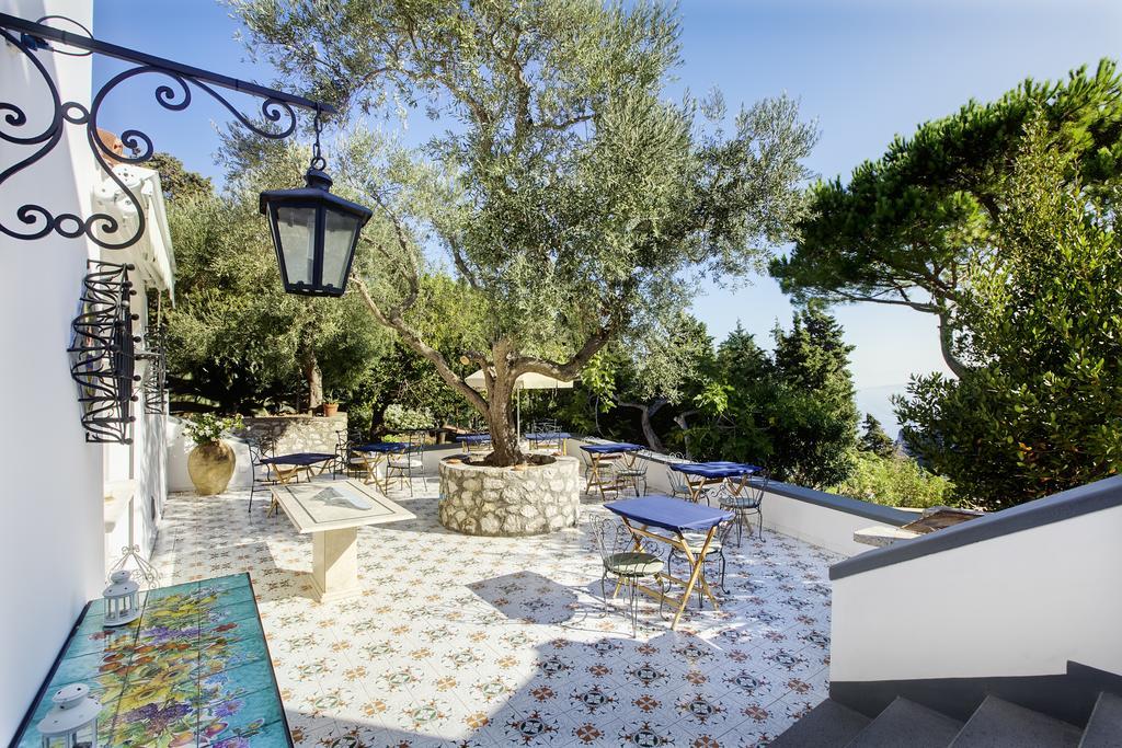 Suite Villa Carolina Capri Eksteriør bilde