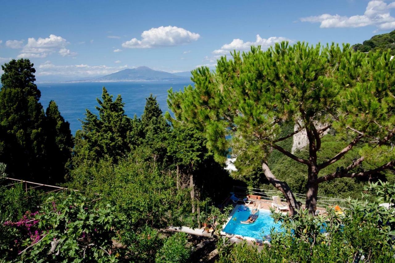 Suite Villa Carolina Capri Eksteriør bilde