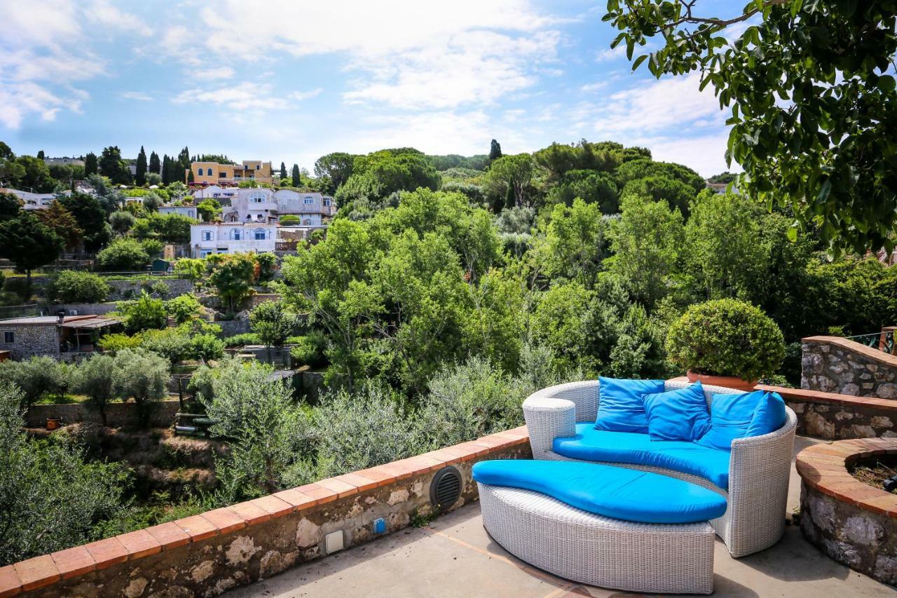 Suite Villa Carolina Capri Eksteriør bilde