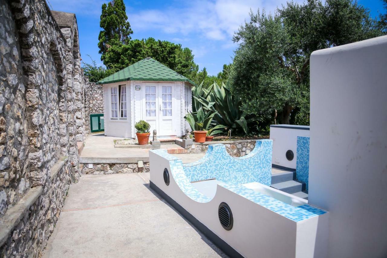 Suite Villa Carolina Capri Eksteriør bilde