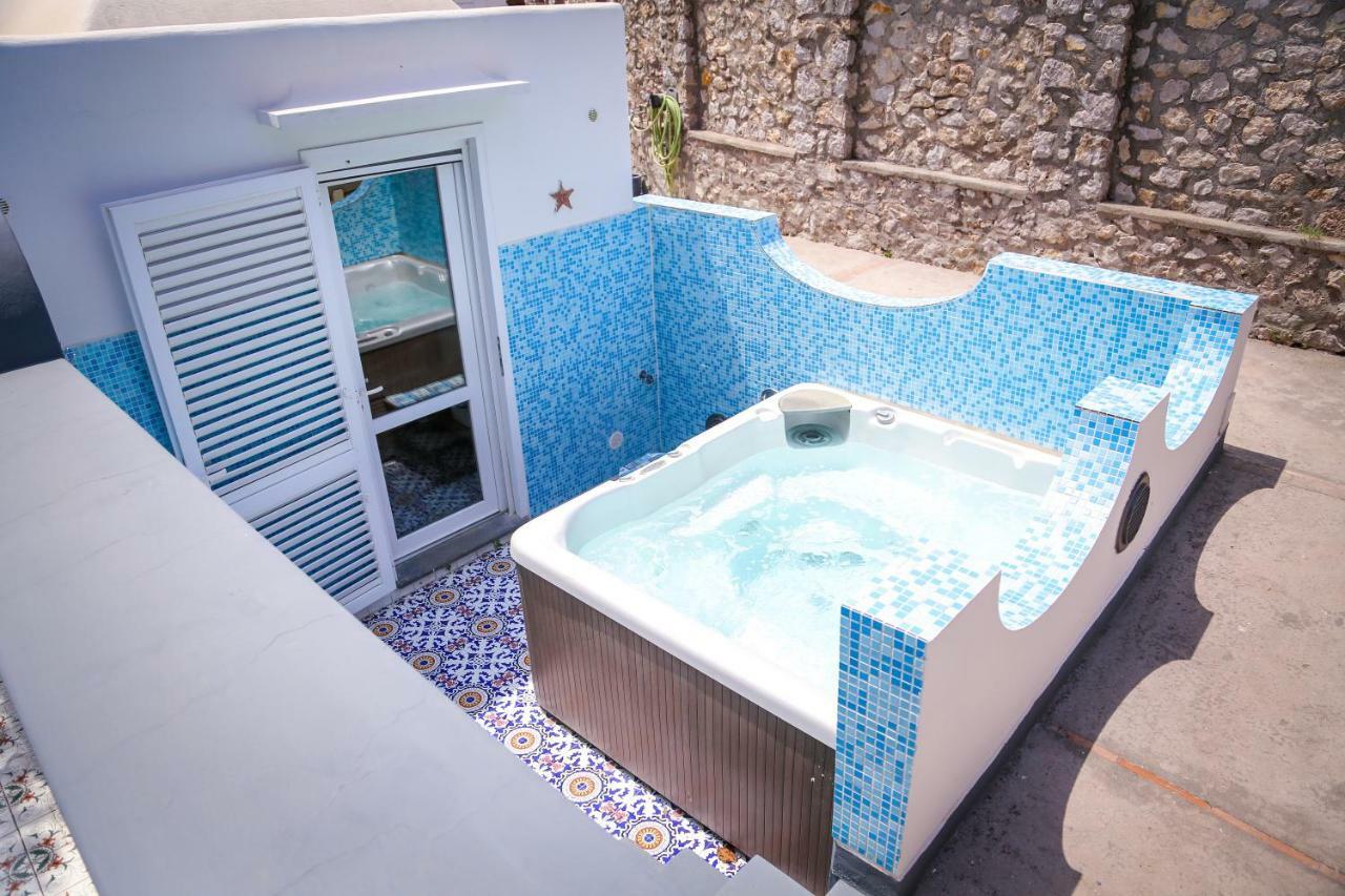 Suite Villa Carolina Capri Eksteriør bilde