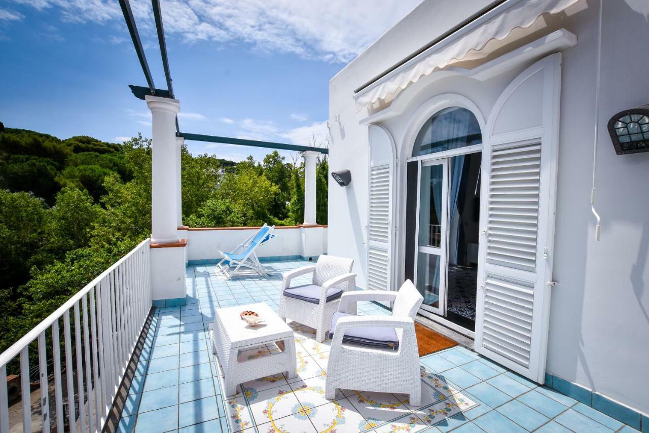 Suite Villa Carolina Capri Eksteriør bilde