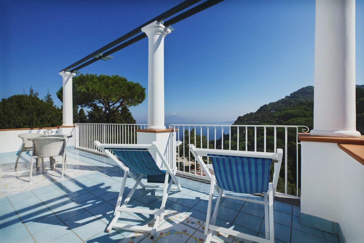 Suite Villa Carolina Capri Eksteriør bilde