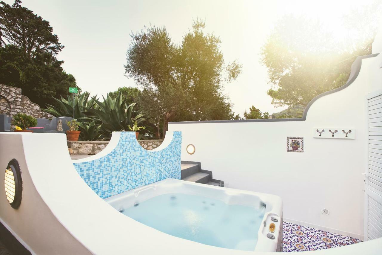 Suite Villa Carolina Capri Eksteriør bilde