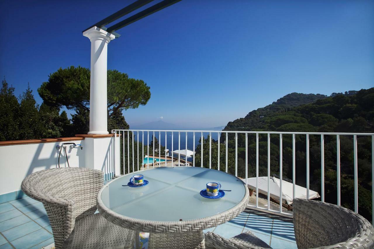 Suite Villa Carolina Capri Eksteriør bilde