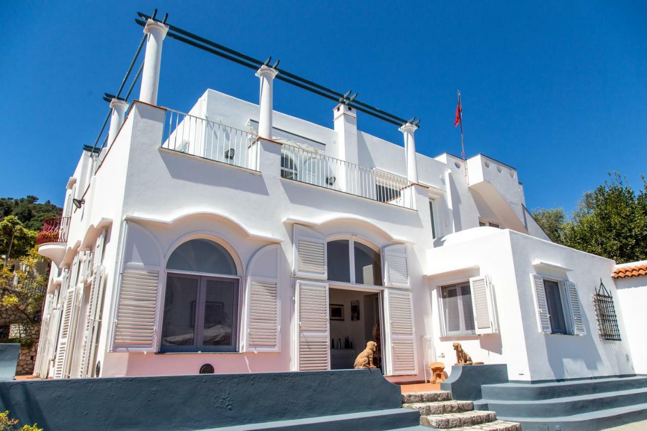 Suite Villa Carolina Capri Eksteriør bilde