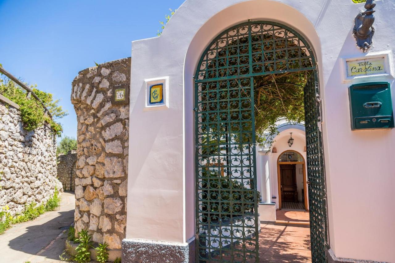 Suite Villa Carolina Capri Eksteriør bilde