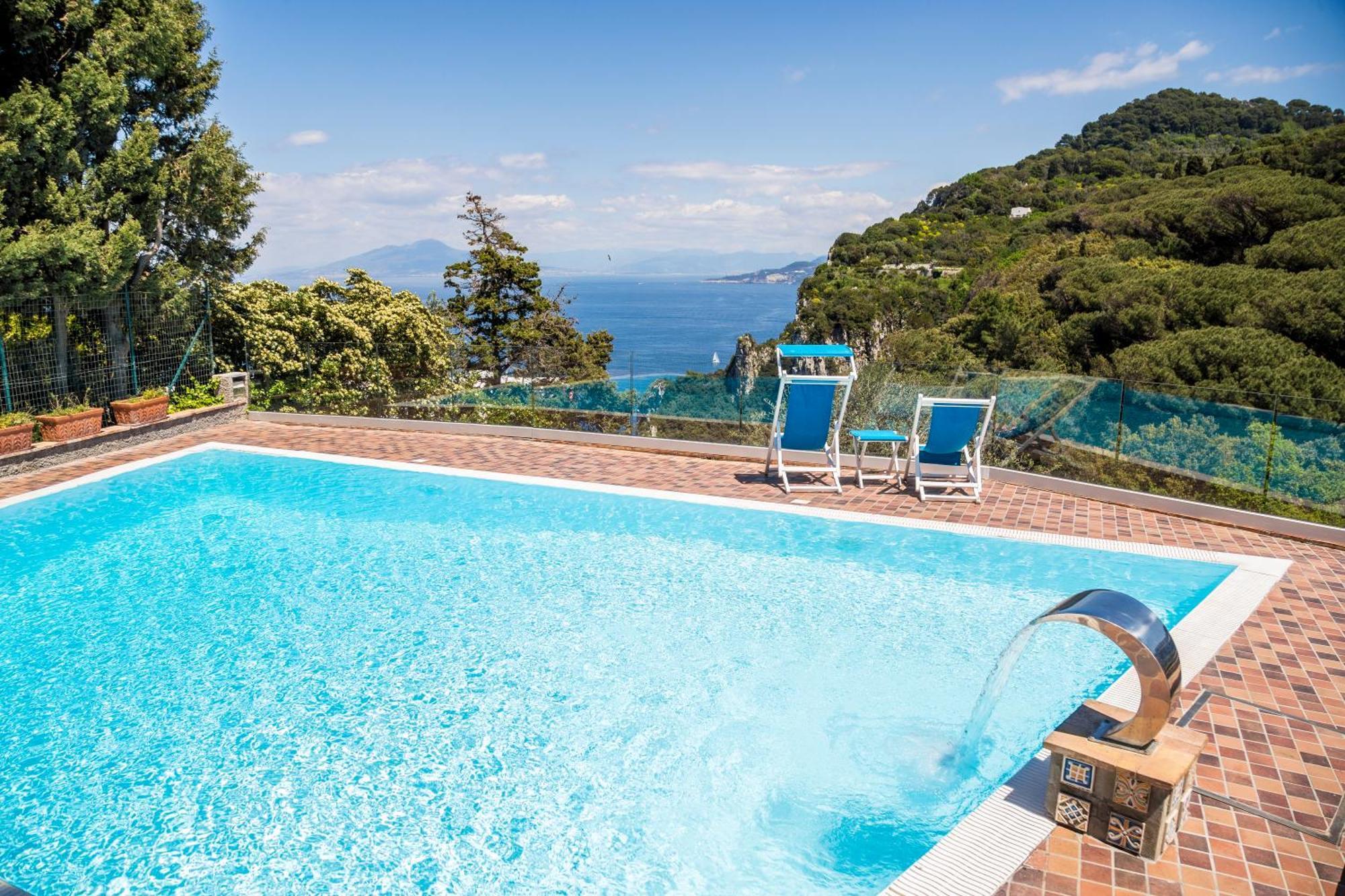 Suite Villa Carolina Capri Eksteriør bilde